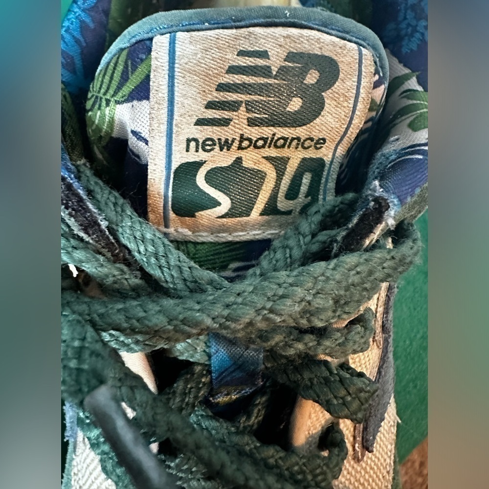 New Balance 574 Encap Men’s Rare floral athletic shoes​​​​​​​​​​​​​​​​​​​​ - Picture 9 of 14